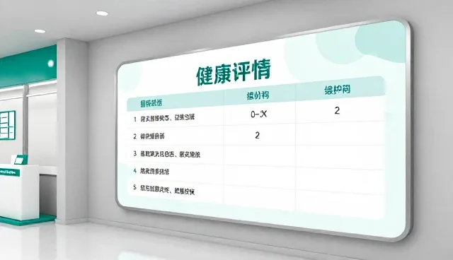 医疗机构如何选择健康评估报告系统