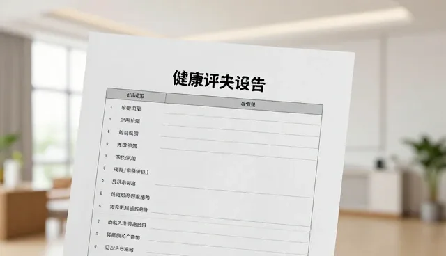 健康检查中常见环节的分析与应对